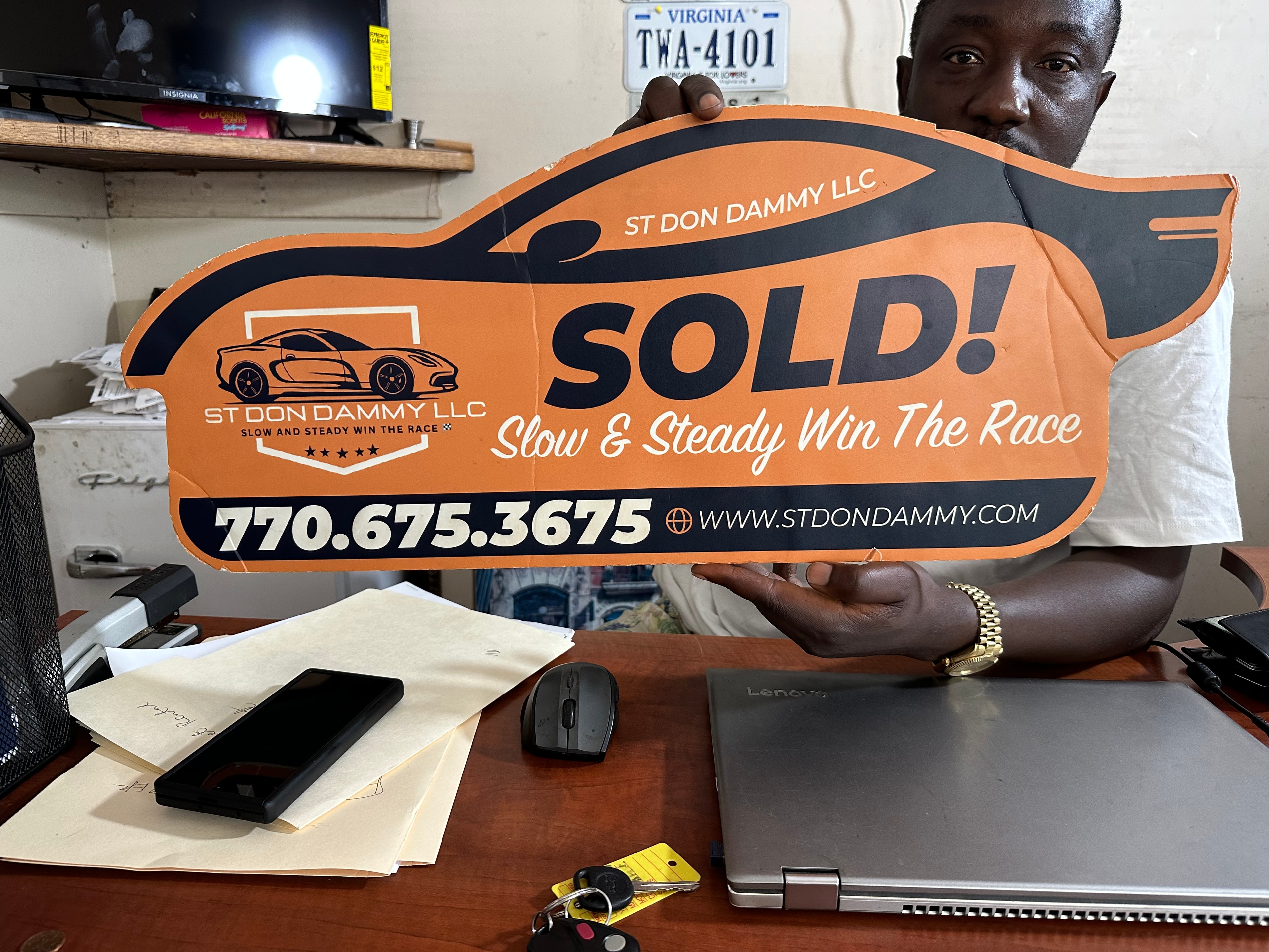 Shop Smart. Drive Easy. — St. Don Dammy LLC